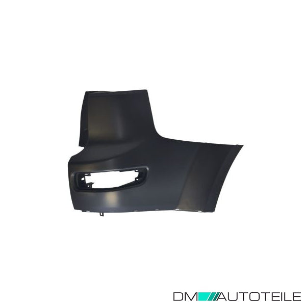 Stoßstange hinten rechts passt für Mitsubishi Outlander (CW, OW) ab 2006-2010