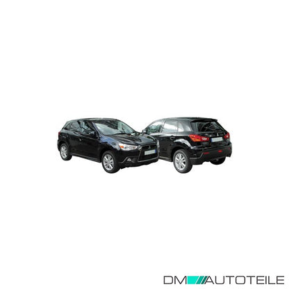 Stoßstange vorne passt für Mitsubishi Outlander II (CW_W) ab 2010-2012