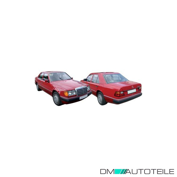 Stoßstange hinten grundiert passt für Mercedes W124 A124 C124 Vorfacelift 89-93