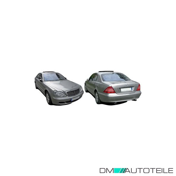Stoßstangen Gitter Blende vorne links für Mercedes S-Klasse W220 Mopf 2002-2005
