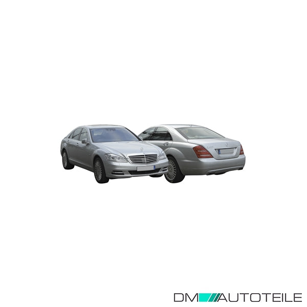 Stoßstange vorne SRA grundiert passt für Mercedes S-Klasse (W221) 09-12