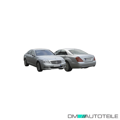 Stoßstange vorne SRA grundiert passt für Mercedes S-Klasse (W221) 09-12