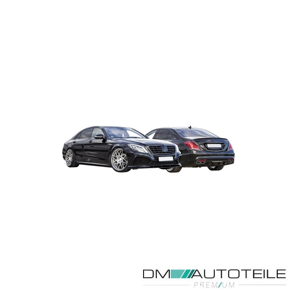 Stoßstange hinten PDC grundiert passt für Mercedes S-Klasse 13-17