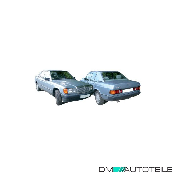 Kotflügel vorne rechts ohne Blinkerloch passt für Mercedes 190 (W201) 83-93