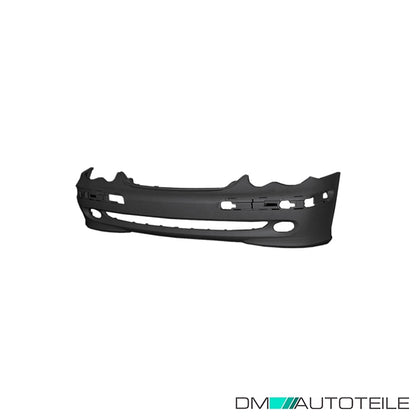Stoßstange vorne ohne SRA passt für Mercedes C-Klasse W203 S203 ab 00-04 Vormopf
