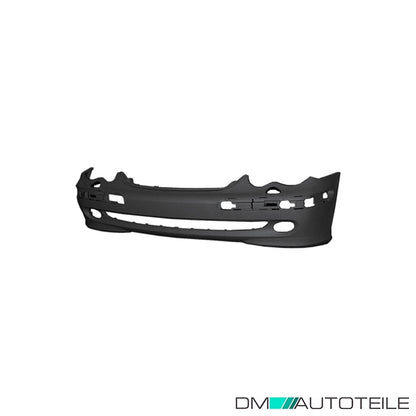 Stoßstange vorne mit SRA passt für Mercedes C-Klasse W203 S203 ab 00-04 Vormopf