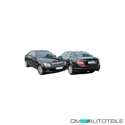 Kotflügel vorne links Aluminium passt für Mercedes C-Klasse 07-10