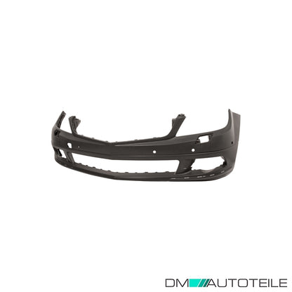Stoßstange vorne mit PDC mit SRA passt für Mercedes W204 S204 C-Klasse 07-11