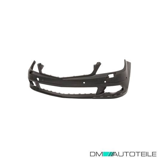 Stoßstange vorne mit PDC mit SRA passt für Mercedes W204 S204 C-Klasse 07-11