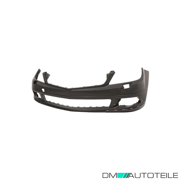 Stoßstange vorne ohne PDC mit SRA passt für Mercedes W204 S204 C-Klasse 07-11