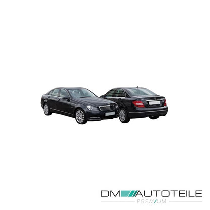 Stoßstange vorne PDC+SRA Classic Ausstattung grundiert passt für Mercedes C-Klasse W204 Mopf 11-13