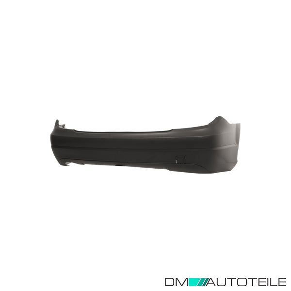 Stoßstange hinten grundiert passt für Mercedes C-Klasse (W204, W205) 11-13