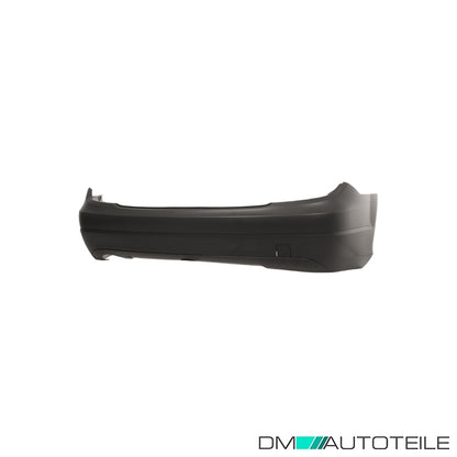 Stoßstange hinten grundiert passt für Mercedes C-Klasse (W204, W205) 11-13