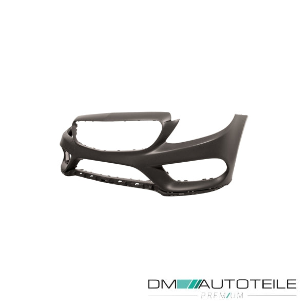 Stoßstange vorne grundiert passt für Mercedes C-Klasse ab 01/2014