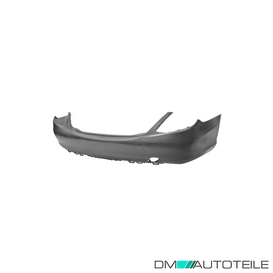 Stoßstange hinten PDC grundiert passt für Mercedes C-Klasse (W205) ab 01/2014