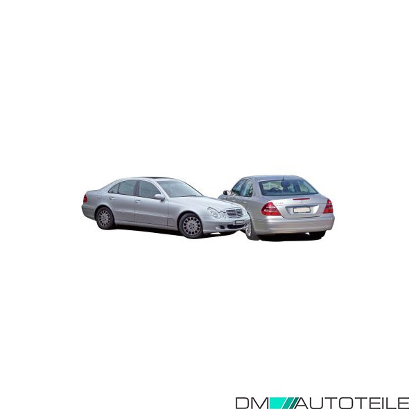 Stoßstangen Gitter vorne mitte für Mercedes E-Klasse W211 S211 Vormopf 2002-2007