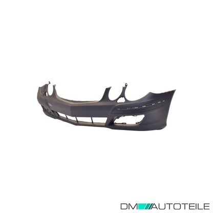 Stoßstange vorne ohne PDC mit SRA passt für Mercedes E W211 S211 ab 06-09