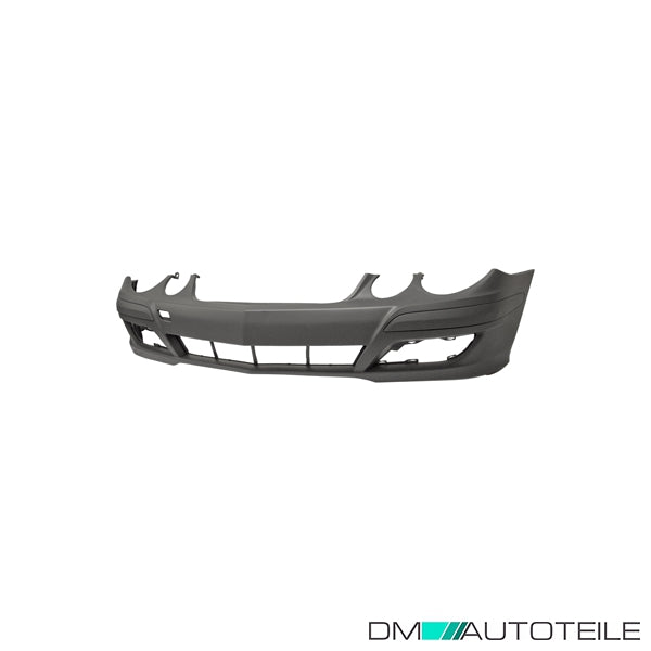 Stoßstange vorne ohne PDC SRA Chromleisten passt für Mercedes E W211 S211 06-09