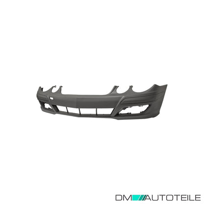 Stoßstange vorne ohne PDC SRA Chromleisten passt für Mercedes E W211 S211 06-09