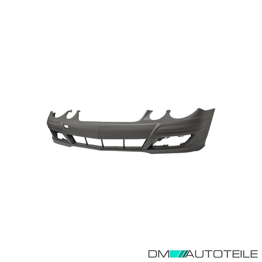 Stoßstange vorne ohne PDC SRA Chromleisten passt für Mercedes E W211 S211 06-09