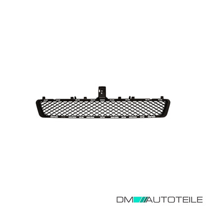 Stoßstangen Gitter mitte für Mercedes E-Klasse W212 S212 Vormopf Bj. 2009-2013