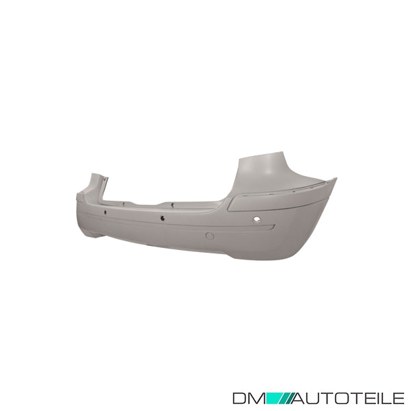 Stoßstange hinten passt für Mercedes B-Klasse (W245) 05-08 Vorfacelift mit PDC