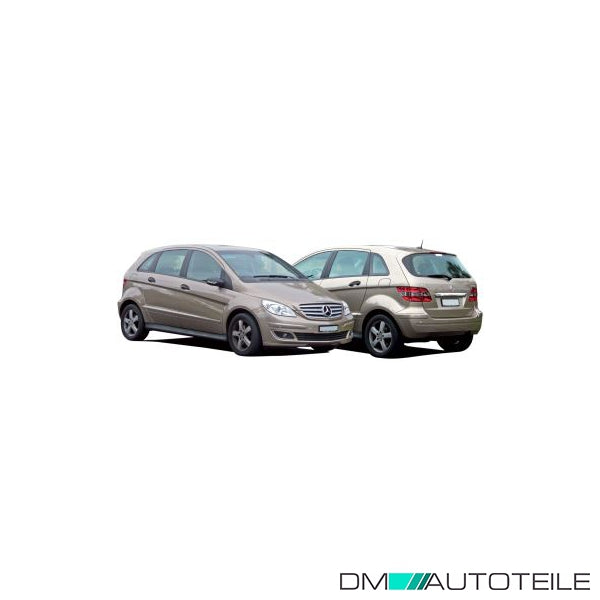 Stoßstange hinten passt für Mercedes B-Klasse (W245) 05-08 Vorfacelift mit PDC