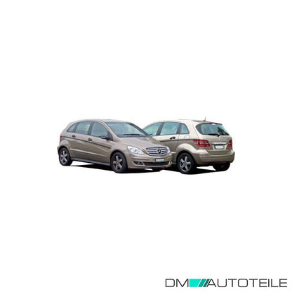 Stoßstange hinten passt für Mercedes B-Klasse (W245) 05-08 Vorfacelift mit PDC