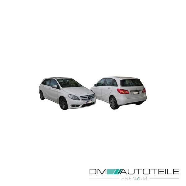 Stoßstange vorne PDC grundiert passt für Mercedes B-Klasse (W246, W242) 14-19