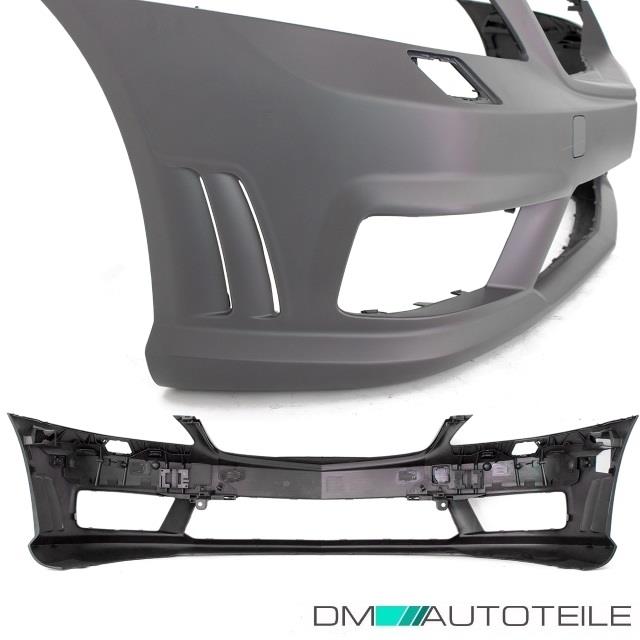 Bodykit für SRA ohne PDC grundiert mit TFL passt für Mercedes W221 bj 05-13 Langversion nicht AMG S65