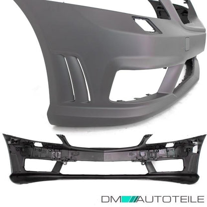 Bodykit für SRA ohne PDC grundiert mit TFL passt für Mercedes W221 bj 05-13 Langversion nicht AMG S65