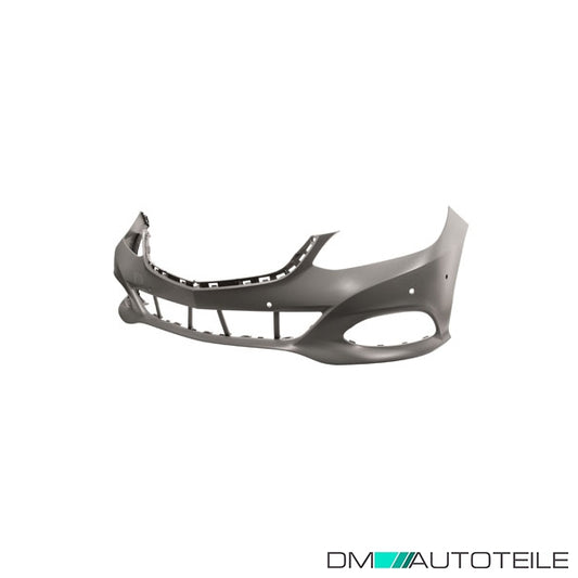 Stoßstange vorne mit PDC ohne SRA passt für Mercedes W212 S212 Exclusive 13-17