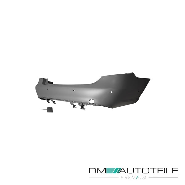 Stoßstange hinten mit PDC passt für Mercedes E-Klasse W212 Limousine 2013-2017
