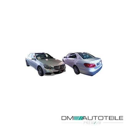 Stoßstange hinten mit PDC passt für Mercedes E-Klasse W212 Limousine 2013-2017
