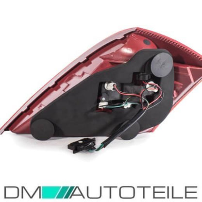 Mercedes S-Klasse W221 LED Rückleuchten Heckleuchten Rot Weiß +Zubehör S65 AMG