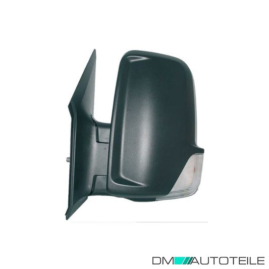 Außenspiegel links kpl. konvex passt für Mercedes Sprinter 3,5-T Kasten