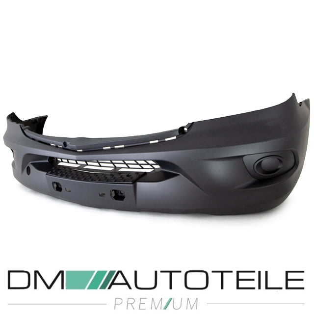 Stoßstange vorne schwarz passt für Mercedes Sprinter W906 906 3,5t ab 09/2013