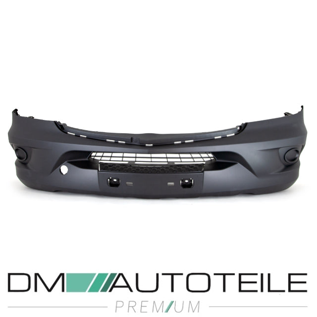 Stoßstange vorne schwarz passt für Mercedes Sprinter W906 906 3,5t ab 09/2013