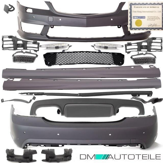 Mercedes W221 Bodykit Stoßstange Rückleuchten Blenden +Zubehör für S63 AMG 05-11