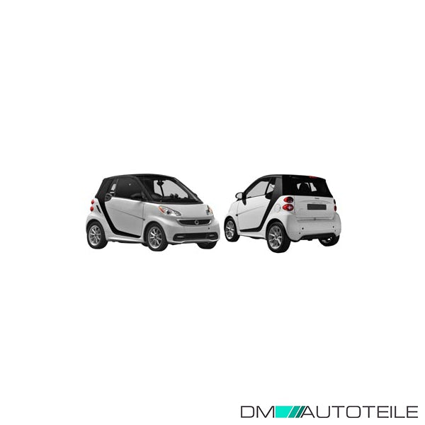 Stoßstangen Gitter Blende vorne für Smart fortwo Coupe 451 Baujahr 2012-2014