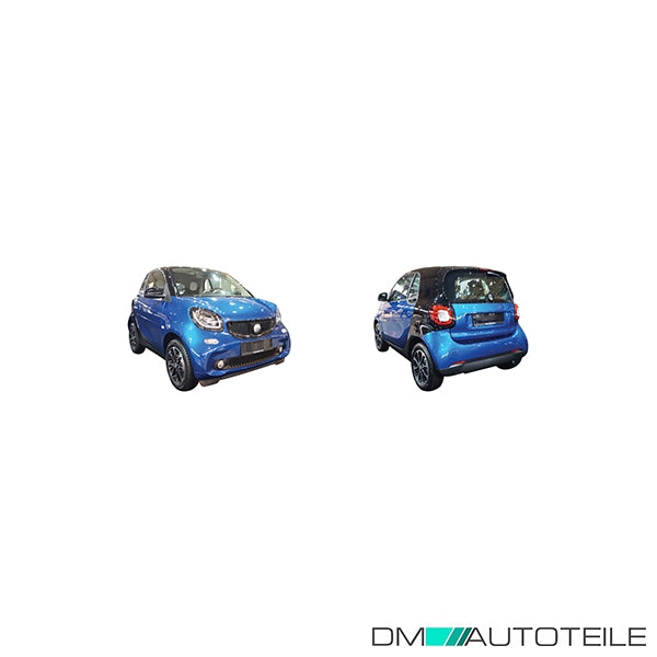 Motorhaube Bonnet Neu Stahl passt für Smart Fortwo Coupe Cabrio 453 ab 2014-2020