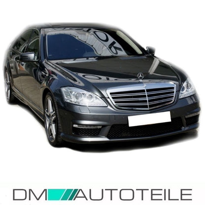 Mercedes S-Klasse W221 Front Stoßstange ohne PDC+ LED Tagfahrlicht + Zubehör für S65 AMG