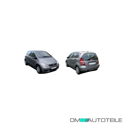 Stoßstange hinten grundiert passt für Mercedes A-Klasse (W169) 04-08 Avantgarde