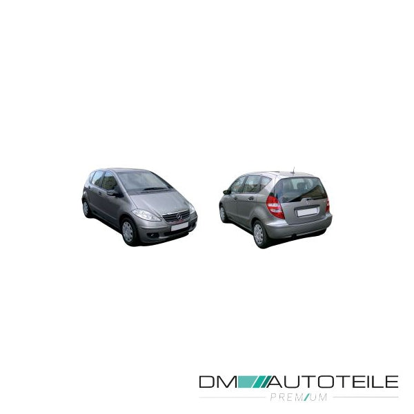 Stoßstangen Gitter vorne mitte für Mercedes A-Klasse W169 Vormopf Bj. 2004-2007