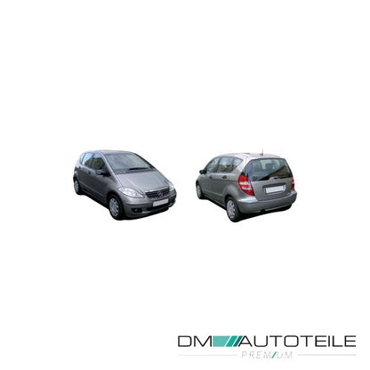 Stoßstangen Gitter vorne mitte für Mercedes A-Klasse W169 Vormopf Bj. 2004-2007