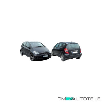 Stoßstange hinten mit PDC passt für Mercedes A-Klasse (W169) 08-12 Classic