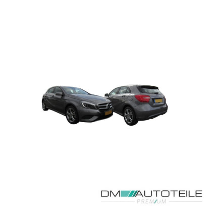 Motorhaube Bonnet Neuware Aluminium passt für Mercedes A-Klasse (W176) 2012-2018