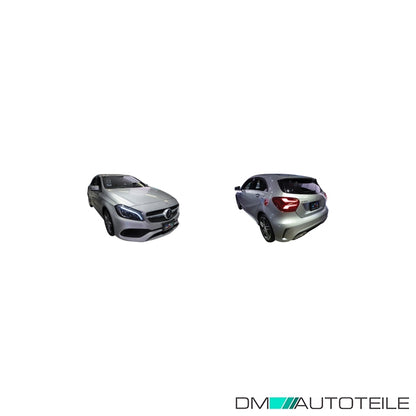 Stoßstange vorne ohne PDC ohne SRA passt für Mercedes A-Klasse (W176) ab 15-18