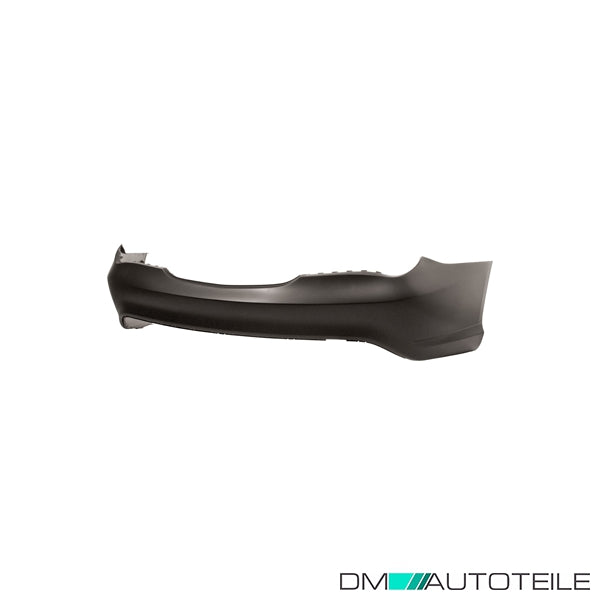 Stoßstange hinten grundiert passt für Mercedes CLA Coupe (C117) ohne PDC 13-18
