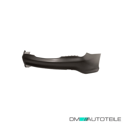 Stoßstange hinten grundiert passt für Mercedes CLA Coupe (C117) ohne PDC 13-18